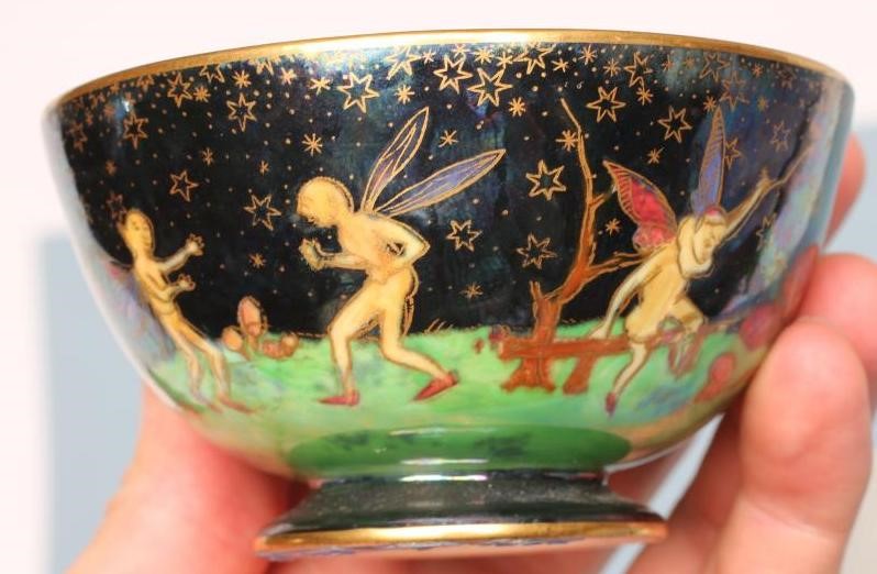 A WEDGWOOD FAIRYLAND LUSTRE MARSTON BOWL Image