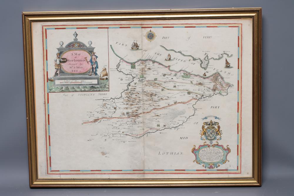 JOHN ADAIR (c.1665-c.1772) Image