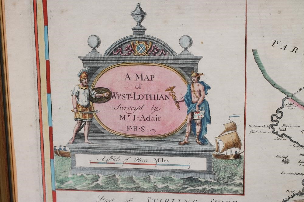 JOHN ADAIR (c.1665-c.1772) Image