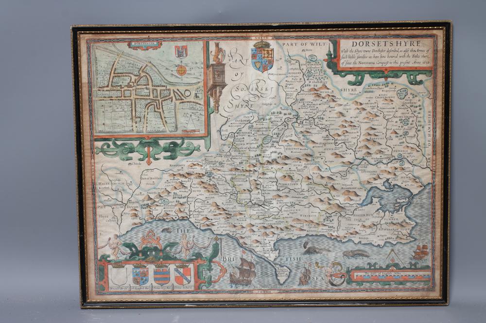 JOHN SPEED AND JODOCUS I HONDIUS (16th/17th Century) Image