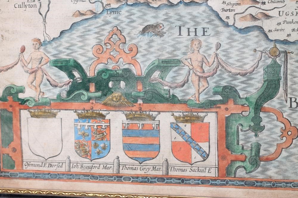 JOHN SPEED AND JODOCUS I HONDIUS (16th/17th Century) Image