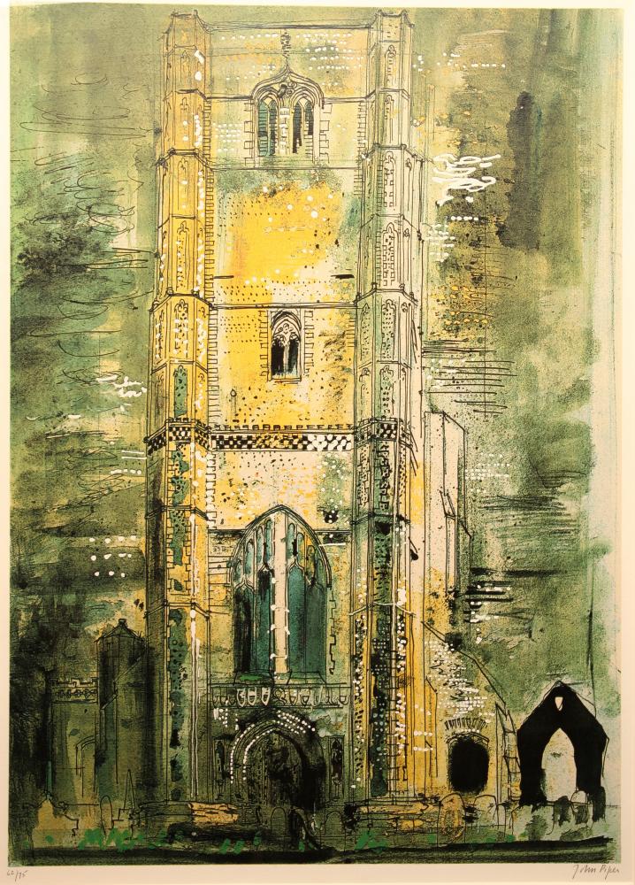 ‡JOHN PIPER (1903-1992) Image