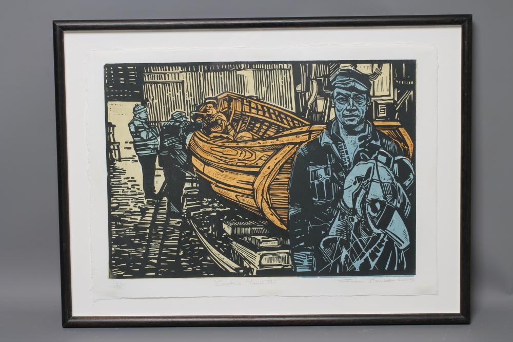 ‡IAN BURKE (b.1955) Image