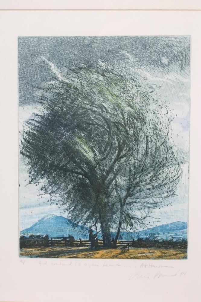 ‡PIERS BROWN (b.1942) Image