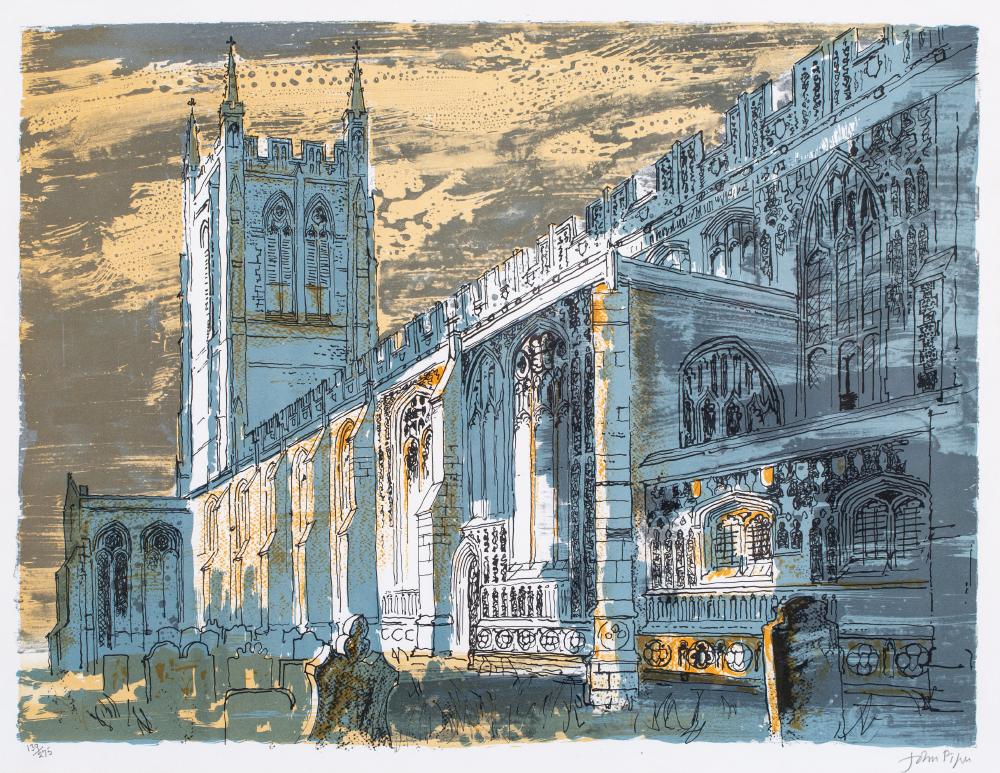 ‡JOHN PIPER (1903-1992) Image