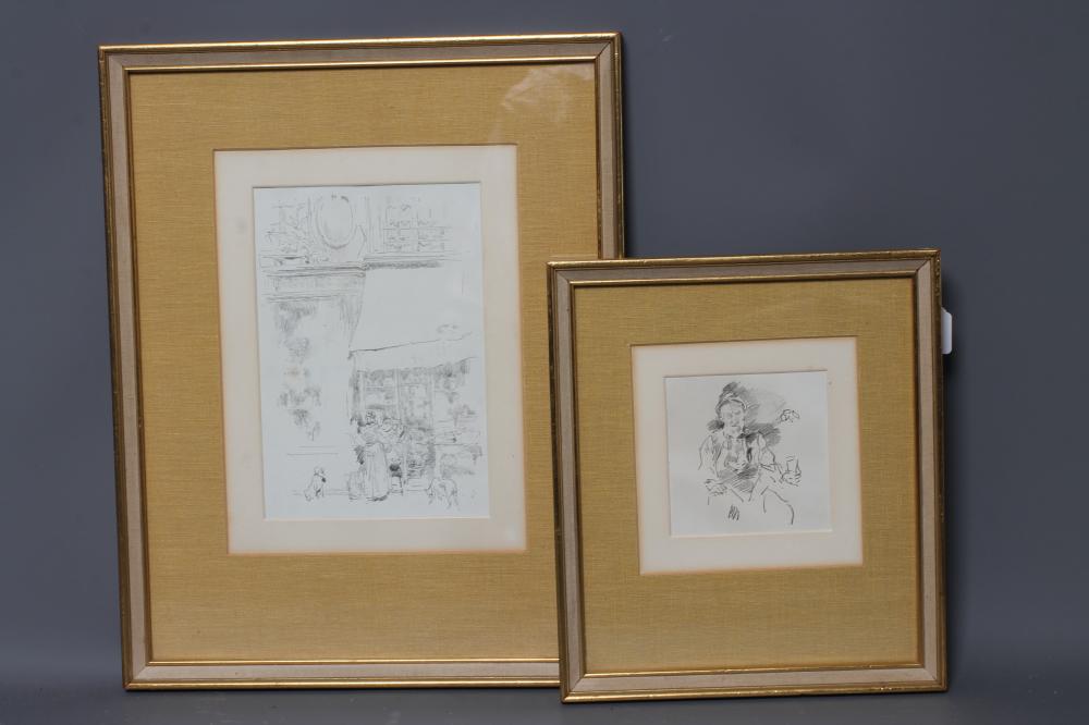 JAMES ABBOTT MCNEILL WHISTLER (1834-1903) Image