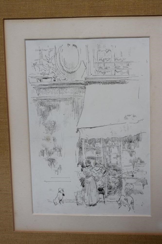 JAMES ABBOTT MCNEILL WHISTLER (1834-1903) Image