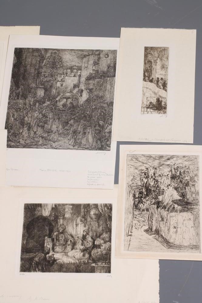 MARIUS BAUER (1867-1932) Image