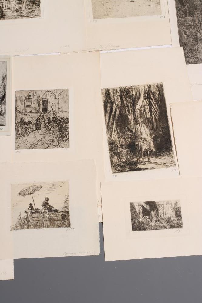 MARIUS BAUER (1867-1932) Image