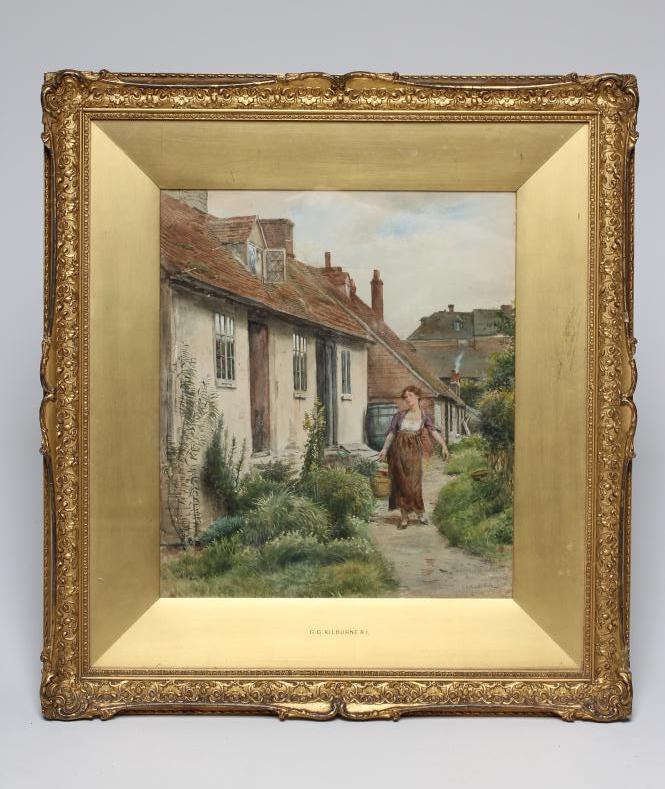 GEORGE GOODWIN I KILBURNE R.I. (1839-1924) Image