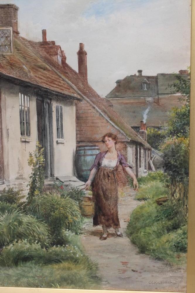 GEORGE GOODWIN I KILBURNE R.I. (1839-1924) Image