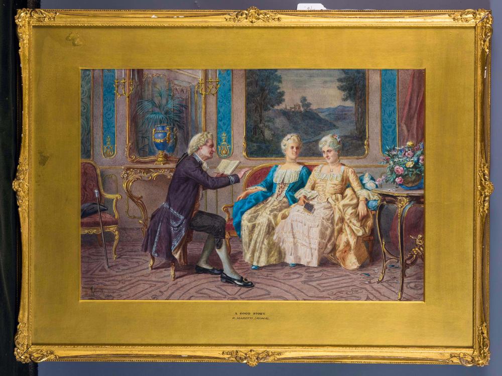 RENATO MORETTI (Italian 1863-1913) Image