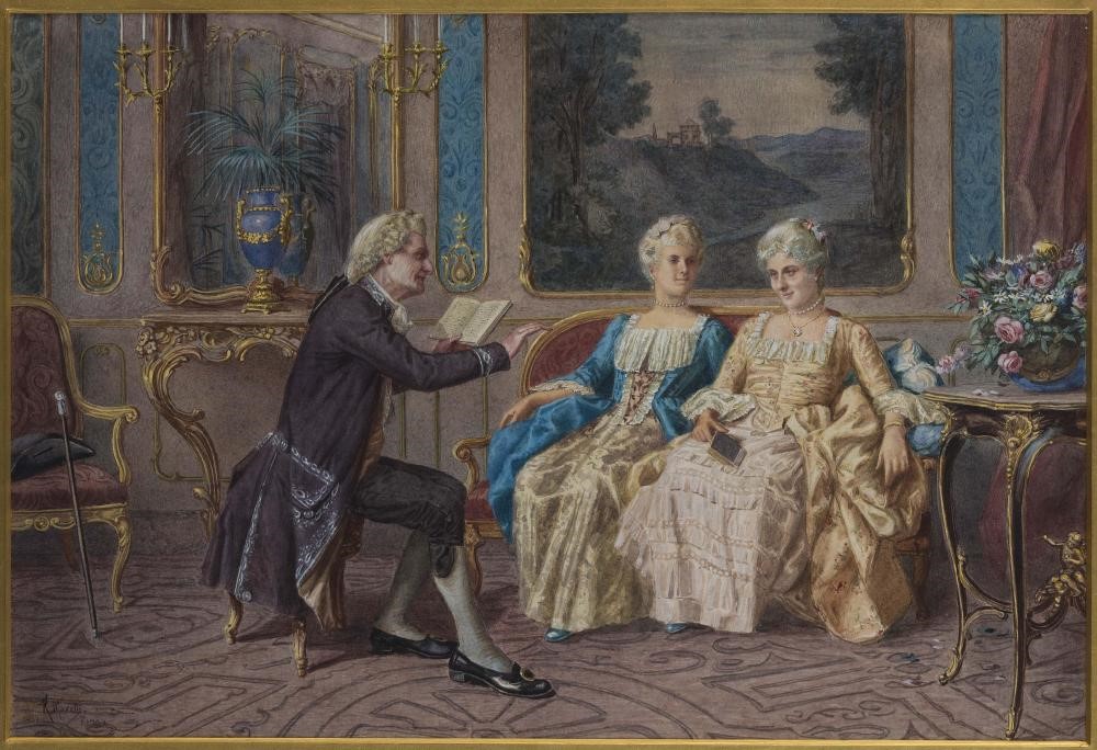 RENATO MORETTI (Italian 1863-1913) Image