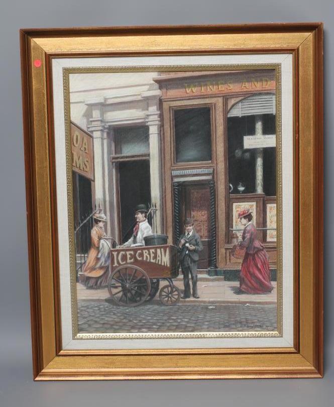 ‡JOHN SEEREY-LESTER (b.1945) Image