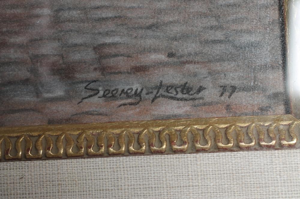 ‡JOHN SEEREY-LESTER (b.1945) Image