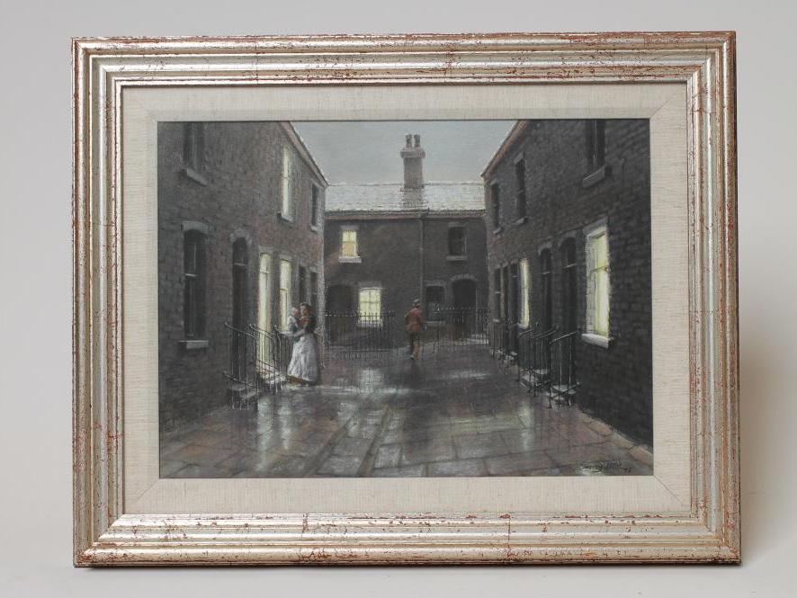 ‡JOHN SEEREY-LESTER (b.1945) Image