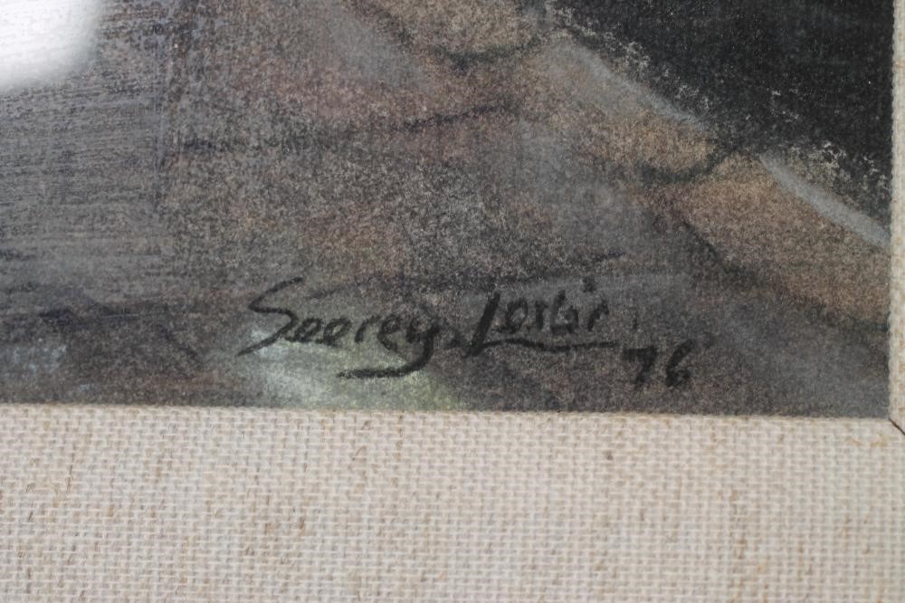 ‡JOHN SEEREY-LESTER (b.1945) Image