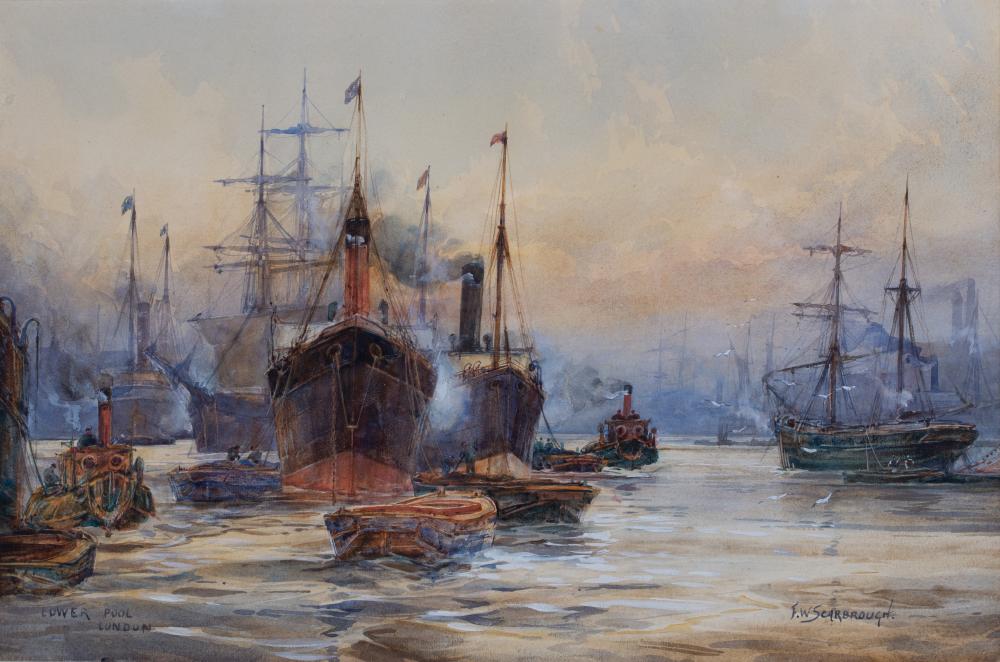 FRANK (FREDERICK) WILLIAM SCARBOROUGH (1860-1939) Image