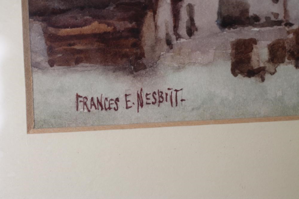 FRANCIS E NESBITT (c.1864-1934) Image