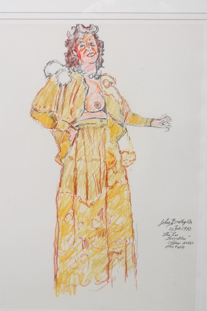 ‡JOHN RANDALL BRATBY R.A. (1928-1992) Image