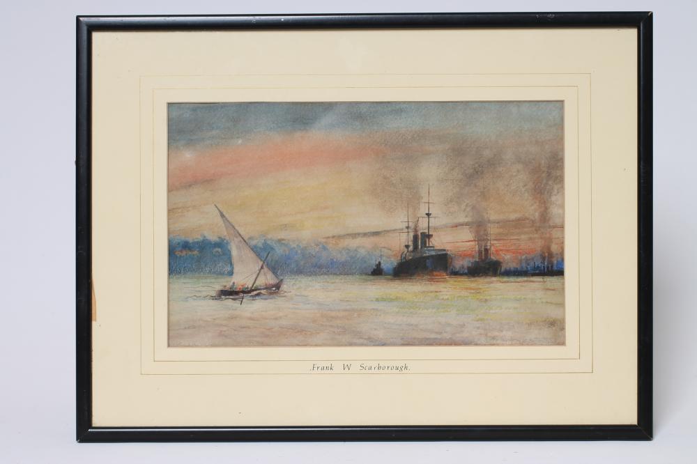 FRANK W SCARBOROUGH (1860-1939) Image