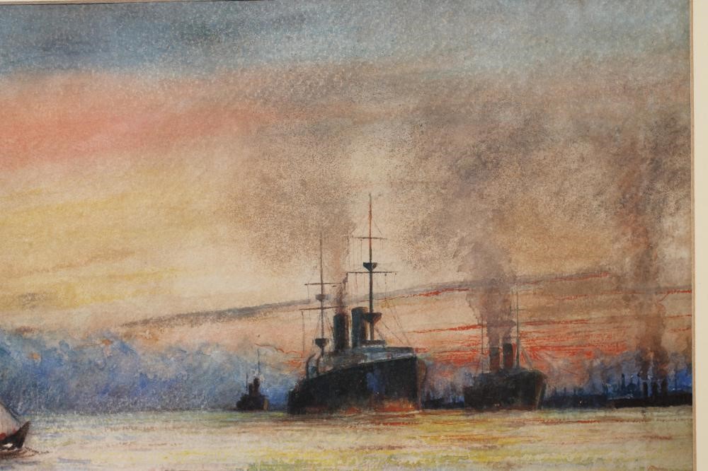 FRANK W SCARBOROUGH (1860-1939) Image