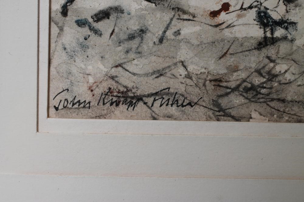 ‡JOHN KNAPP-FLESHER (1931-2015) Image