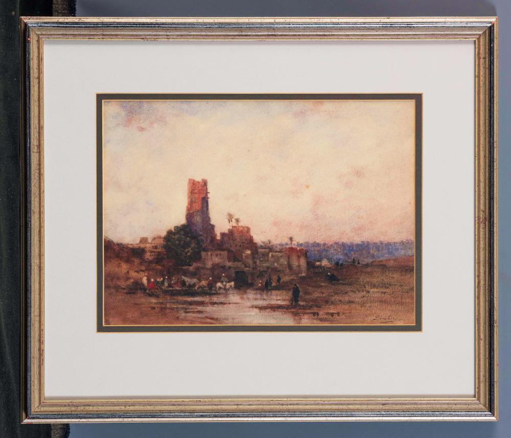 NARCISSE BERCHERE (French 1819-1891) Image