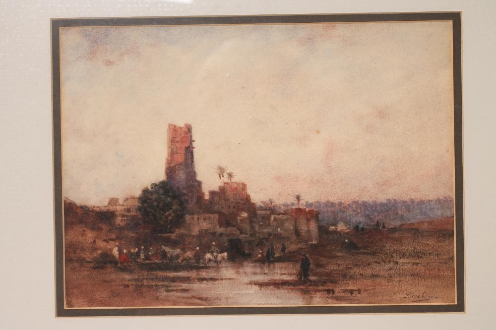 NARCISSE BERCHERE (French 1819-1891) Image