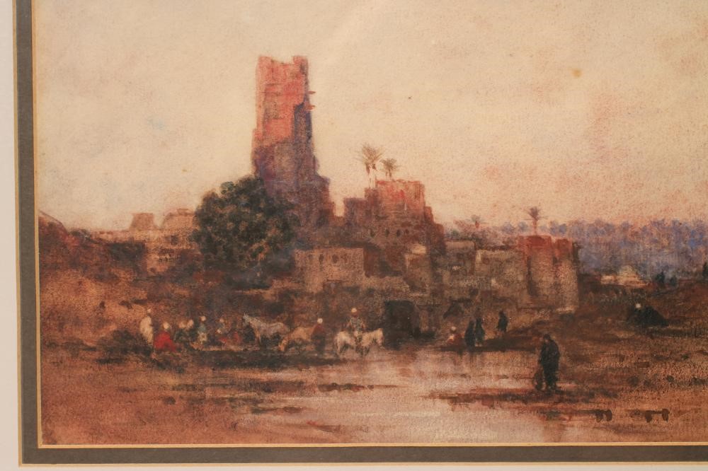 NARCISSE BERCHERE (French 1819-1891) Image