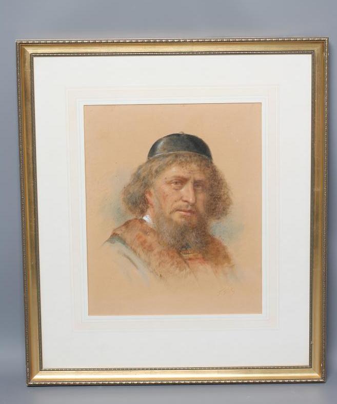 F. VOLDI (?) (19th Century) Image