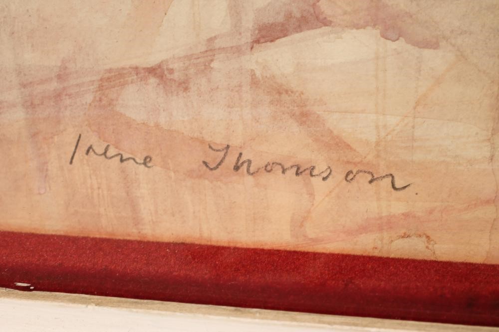 ‡IRENE THOMPSON (Scottish b.1941) Image