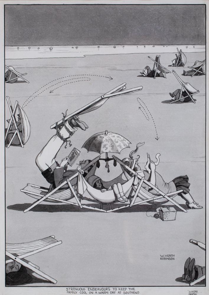 WILLIAM HEATH ROBINSON (1872-1944) Image