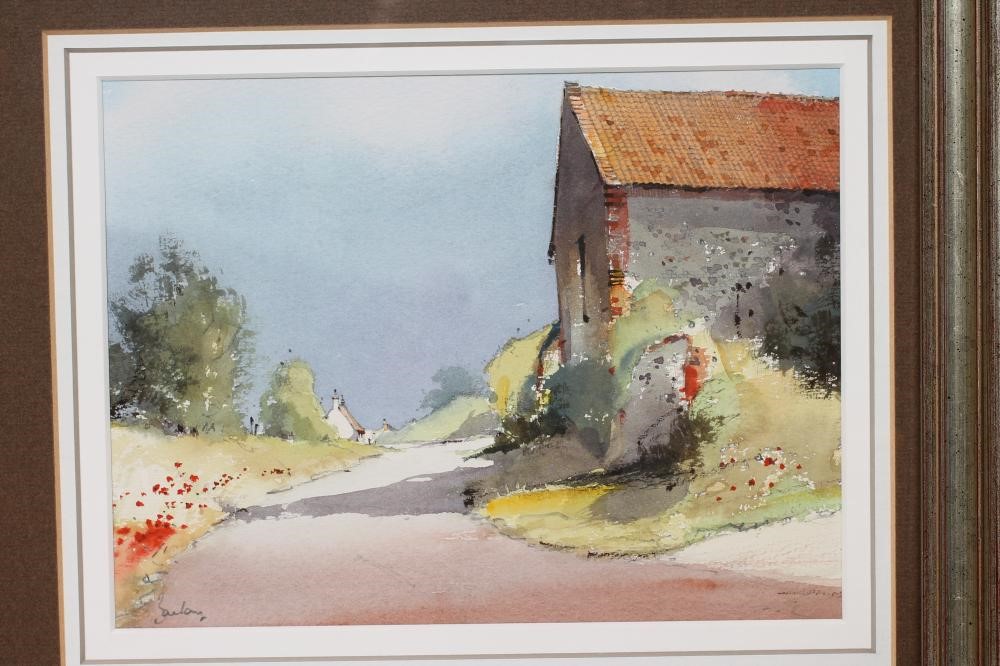 ‡JEREMY BARLOW (b.1945) Image