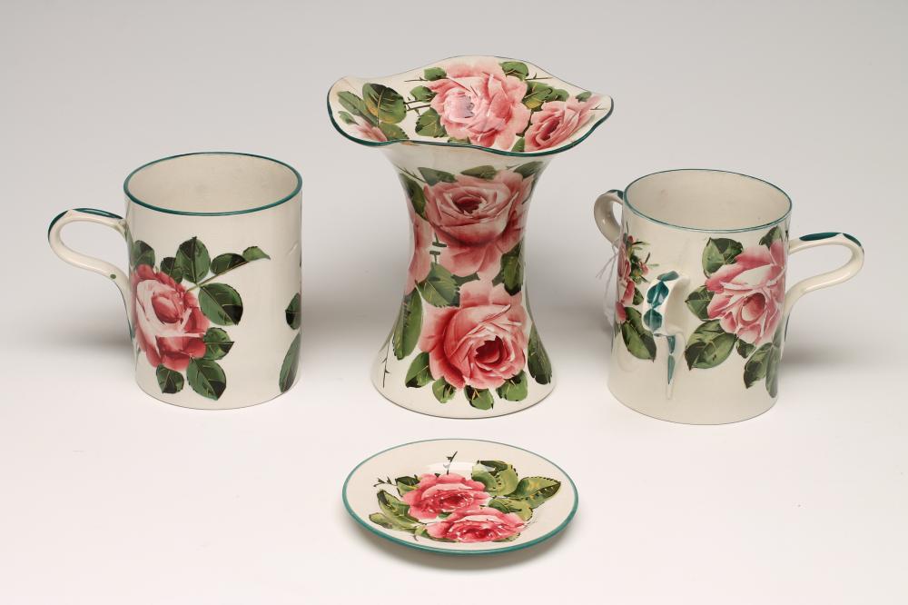 A COLLECTION OF WEMYSS POTTERY Image