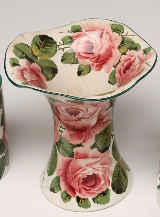 A COLLECTION OF WEMYSS POTTERY Image