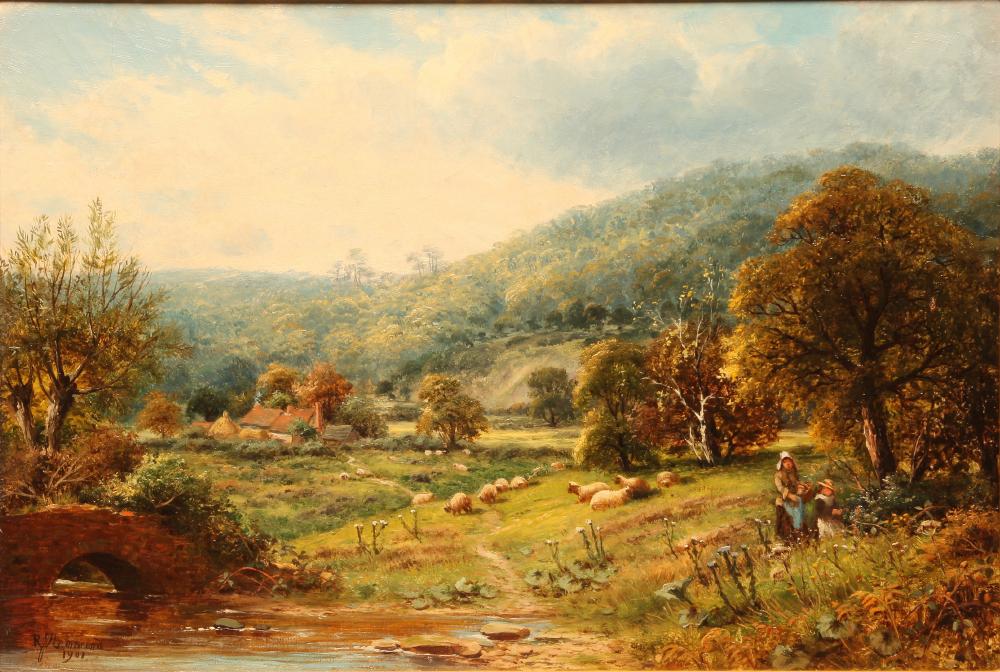 ROBERT JOHN HAMMOND (act.1879-1911) Image