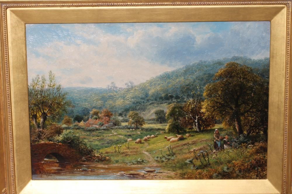 ROBERT JOHN HAMMOND (act.1879-1911) Image