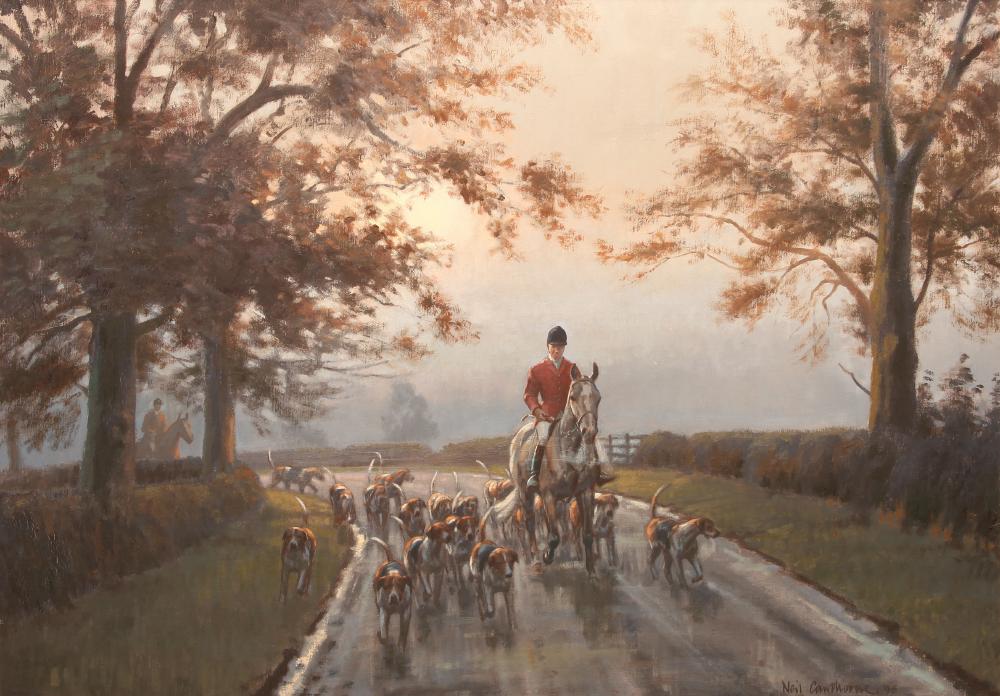 ‡NEIL CAWTHORNE (b.1936) Image