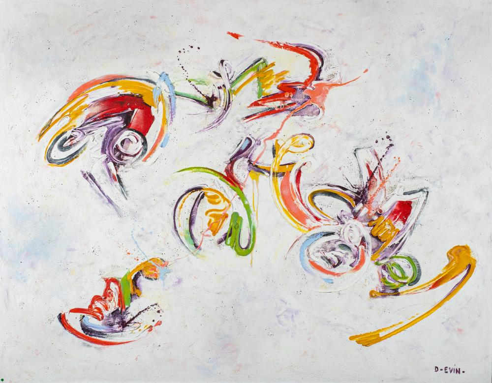 ‡DOMINIQUE EVIN (French Contemporary) Image