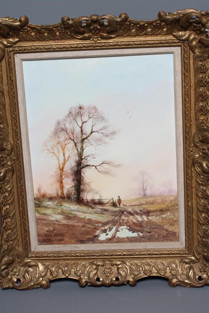 ‡ALWYN CRAWSHAW (b.1934) Image