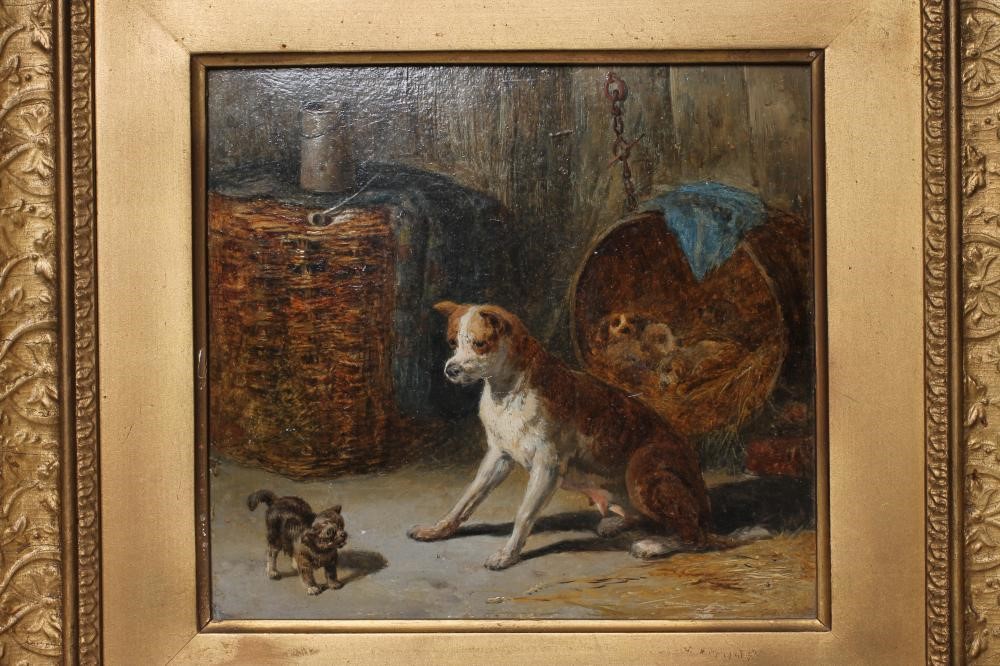 ENGLISH SCHOOL (19th Century) Image