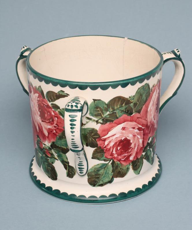 A WEMYSS POTTERY LARGE TYG Image