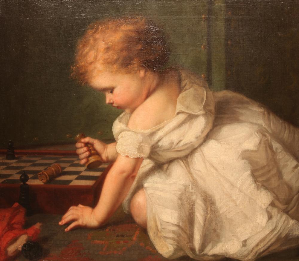 ENGLISH SCHOOL (19th Century) Image