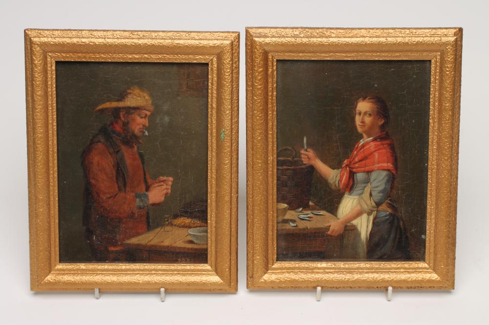 ENGLISH SCHOOL (19th Century) Image