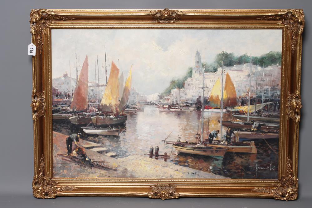 ‡CHRISTIAN JERECZEK (German 1935-2003) Image