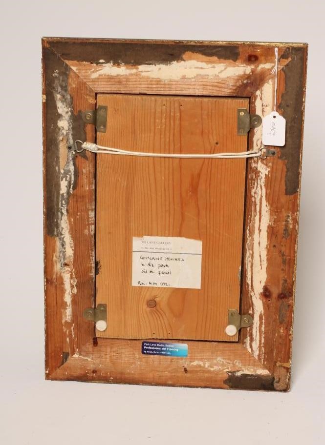 ‡GHISLAINE HOWARD (b.1953) Image