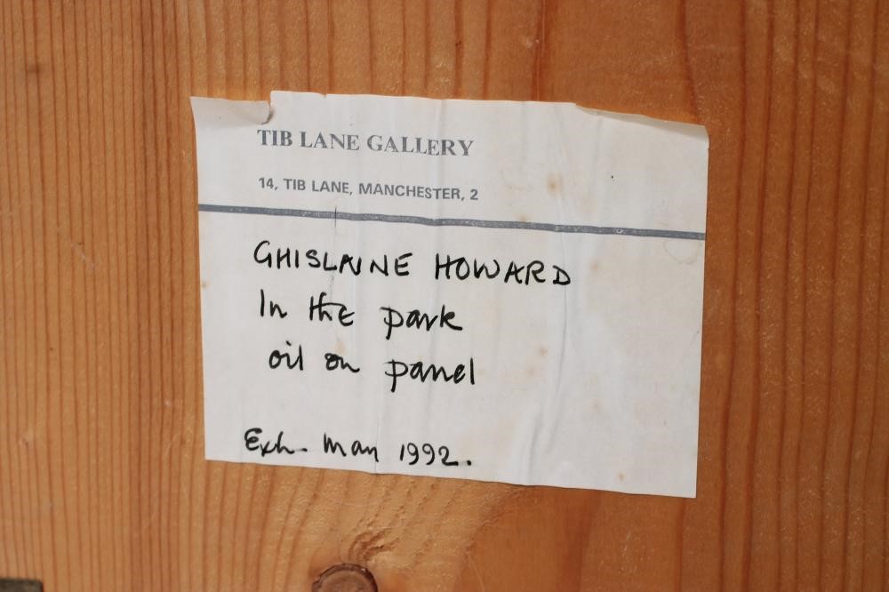 ‡GHISLAINE HOWARD (b.1953) Image