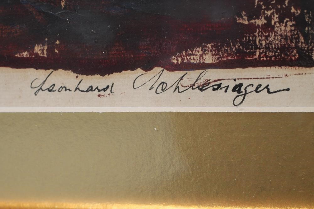 LEONARD SCHLESINGER (20th Century) Image