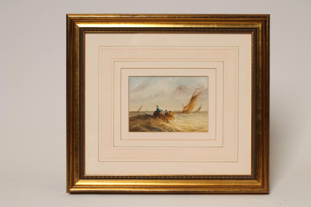 RONALD CAVALLA (b.1940) Image